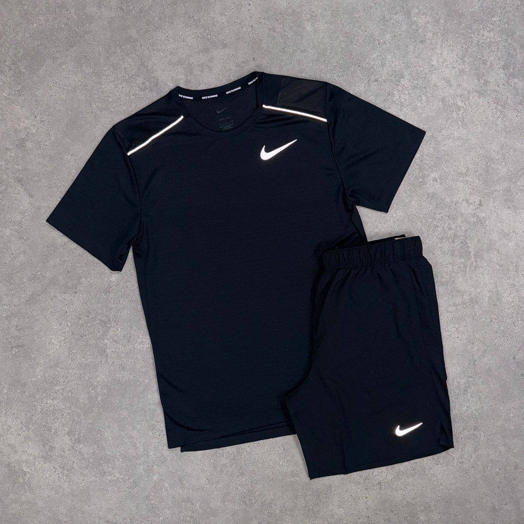 Nike Miler Set (Black/Black)