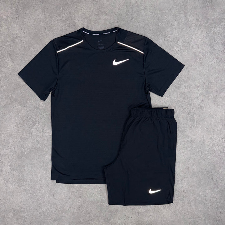 Nike Miler Set (Black/Black)