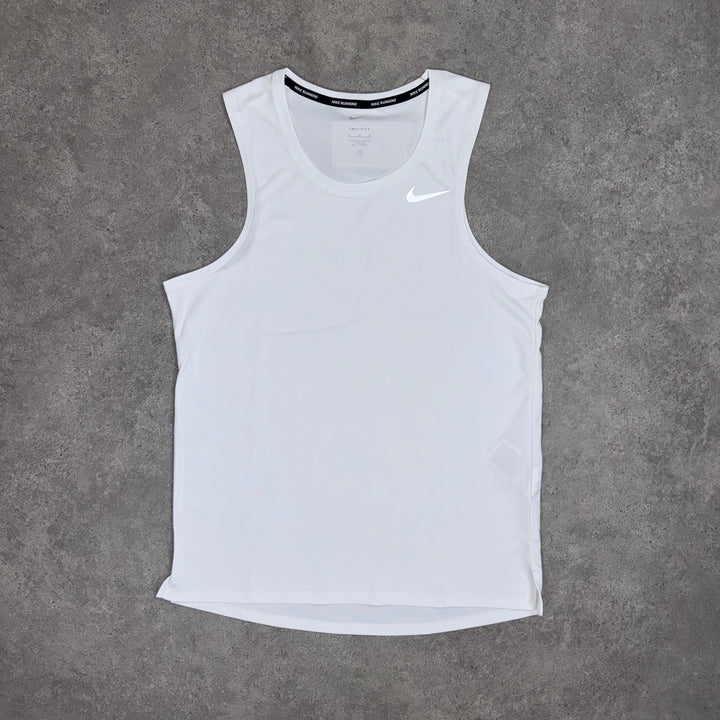 Nike Miler Tank Top (White)