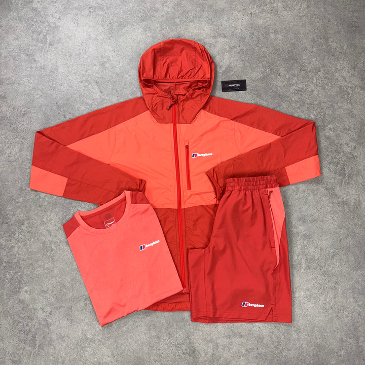 Berghaus Horizon Tri Short Set – Red