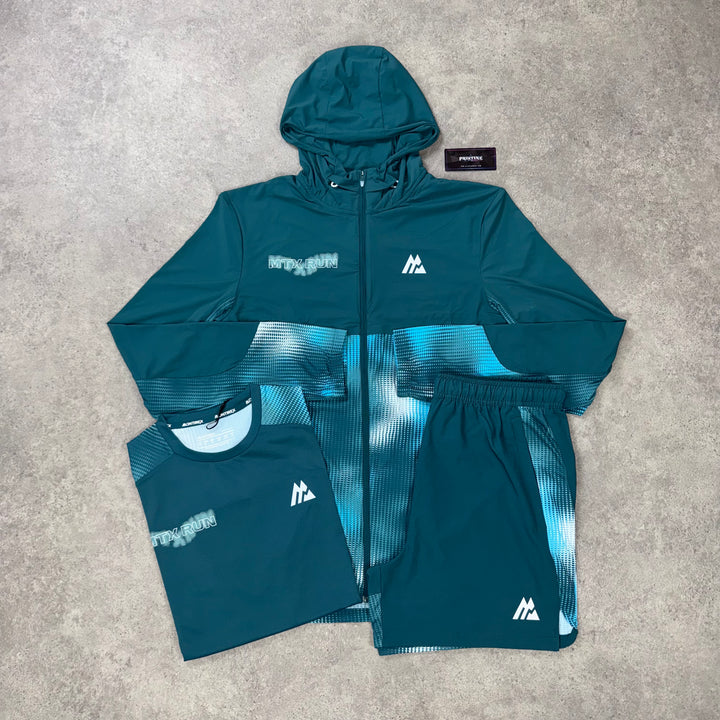 Montirex Matrix Tri Short Set – Teal
