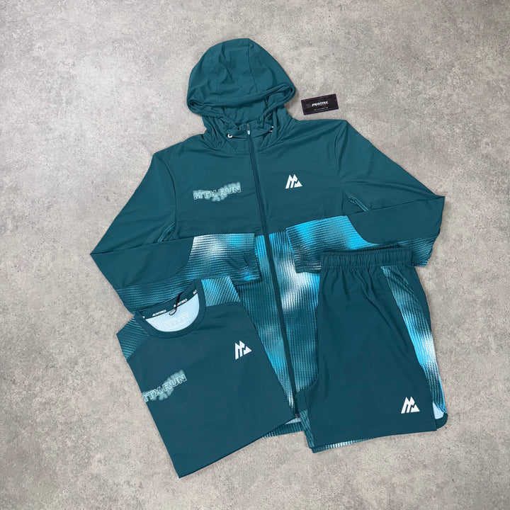 Montirex Matrix Tri Short Set – Teal