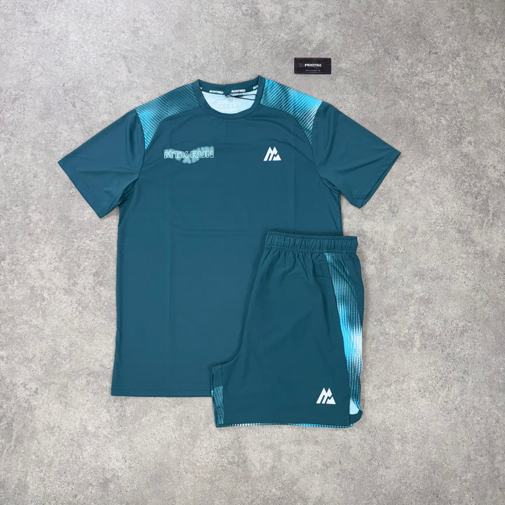 Montirex Matrix Short Set – Teal