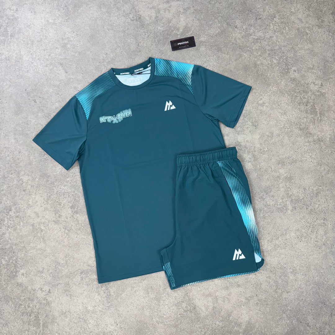 Montirex Matrix Short Set – Teal