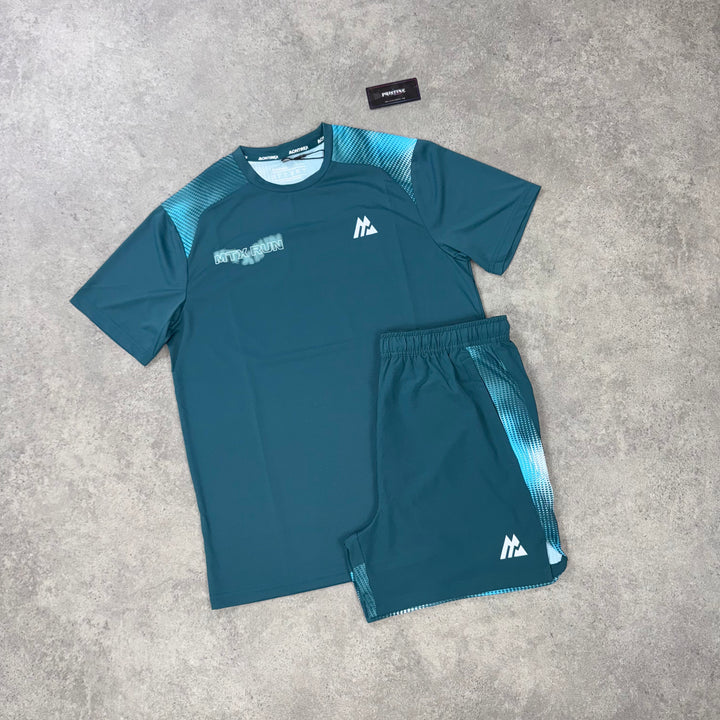 Montirex Matrix Short Set – Teal