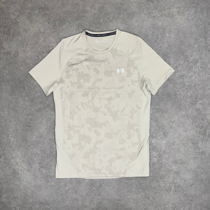 Under Armour Woven Camo Shorts (Beige)