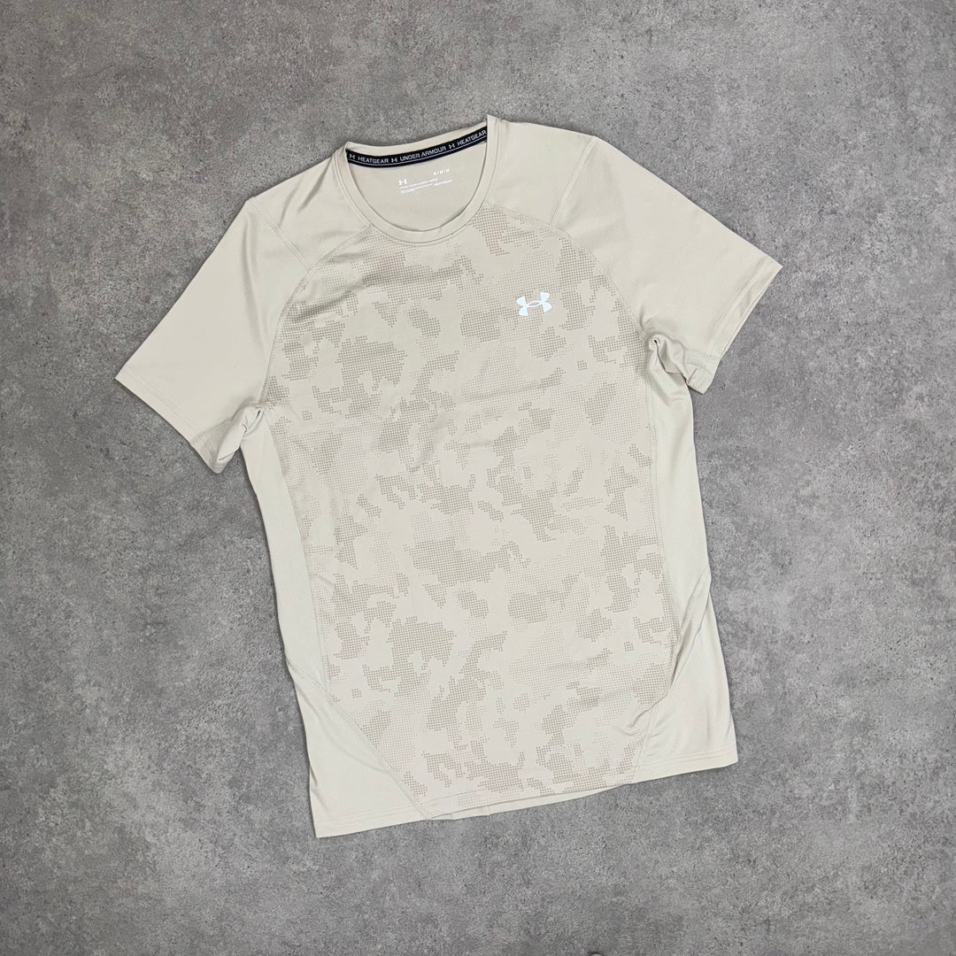 Under Armour Woven Camo Shorts (Beige)