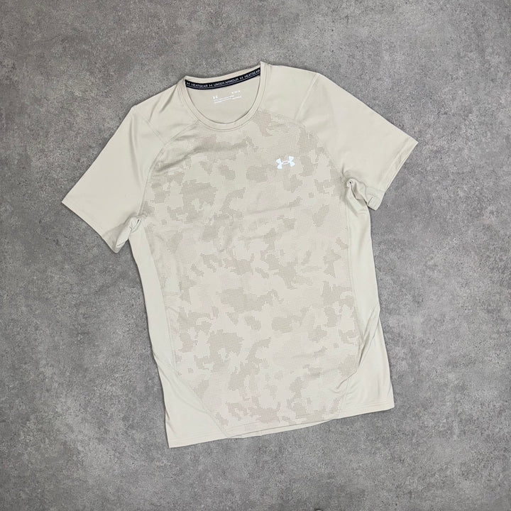 Under Armour Woven Camo Shorts (Beige)