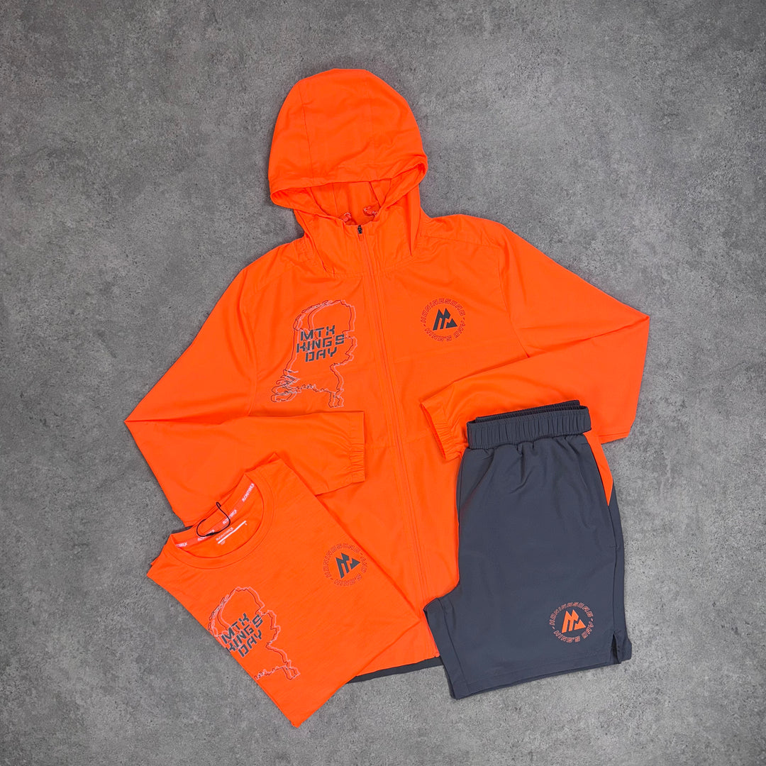 Montirex MTX City Windrunner Tri-Set (Grey/Orange)