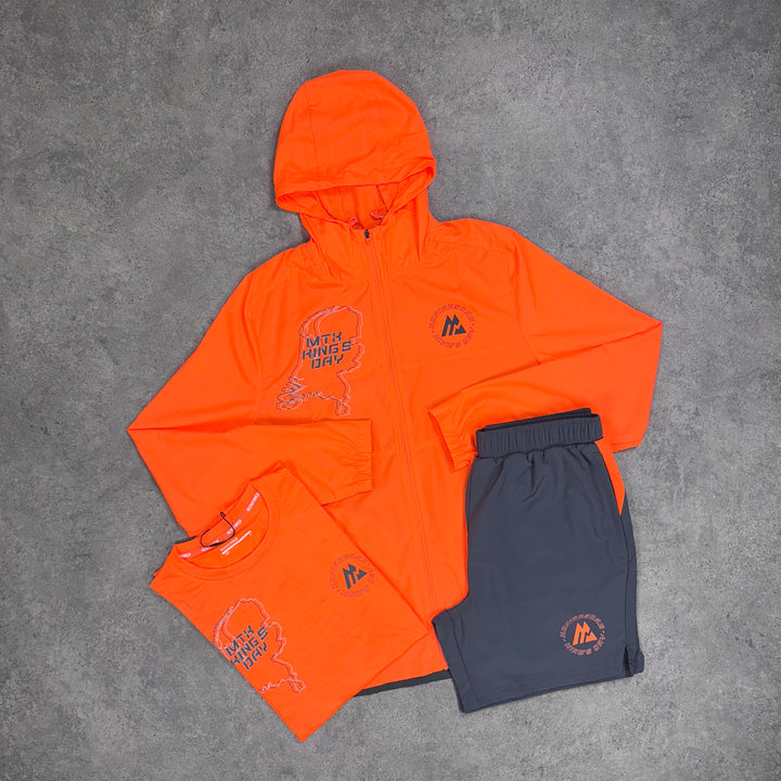 Montirex MTX City Windrunner Tri-Set (Grey/Orange)