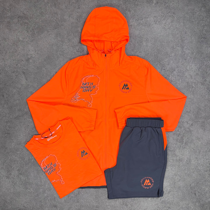 Montirex MTX City Windrunner Tri-Set (Grey/Orange)