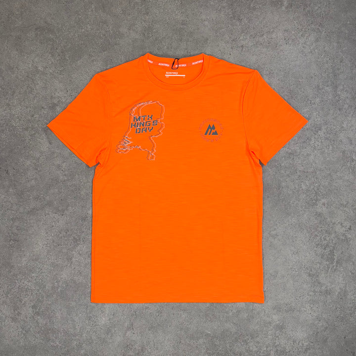 Montirex MTX City T-Shirt (Orange)
