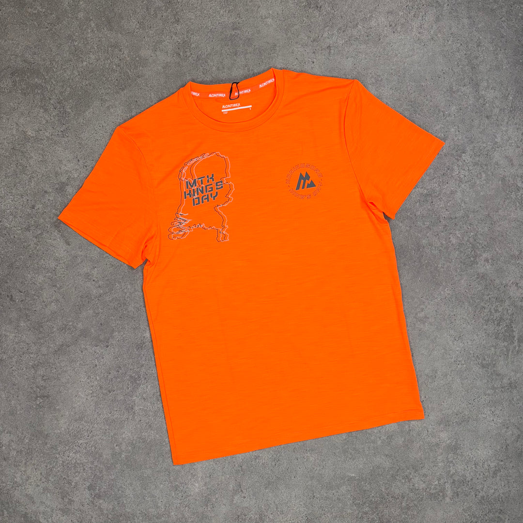 Montirex MTX City T-Shirt (Orange)