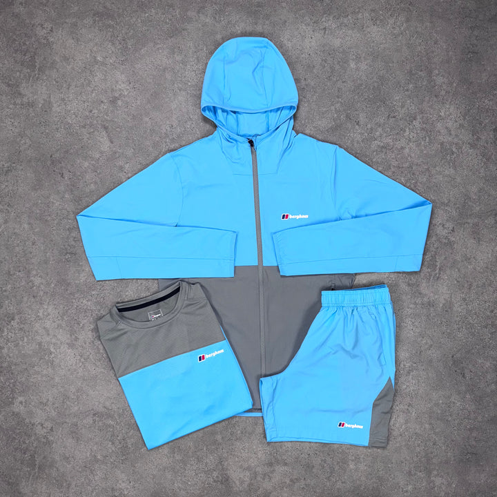Berghaus Skyline Tri Short Set – Sky x Charcoal