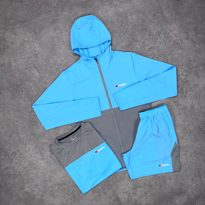 Berghaus Skyline Tri Short Set – Sky x Charcoal