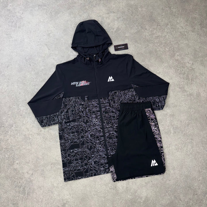 Montirex Run London Duo Set – Black