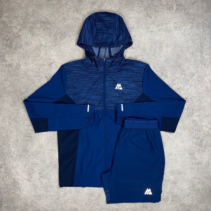 Montirex Trail Windrunner Short Set (Navy-Blue)