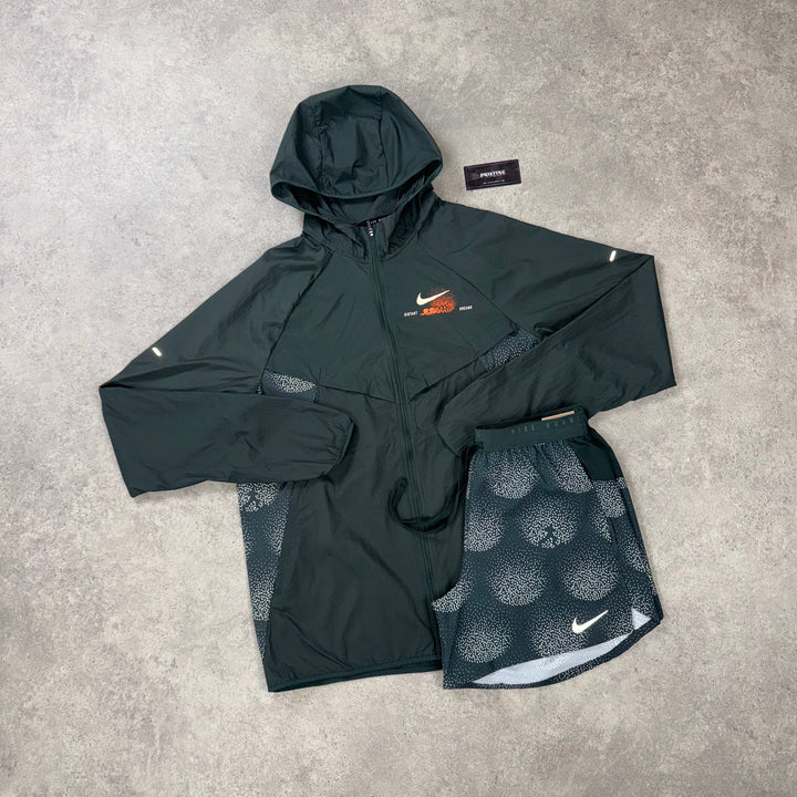 Nike Night Runner Duo Set – Black Reflective