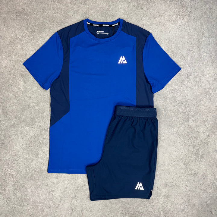 Montirex Vista Short Set (Navy-Blue)