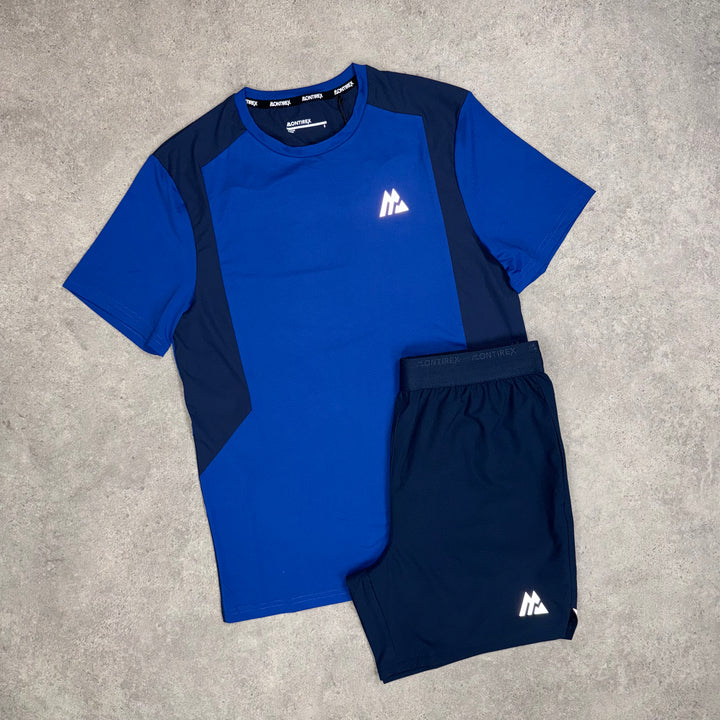 Montirex Vista Short Set (Navy-Blue)