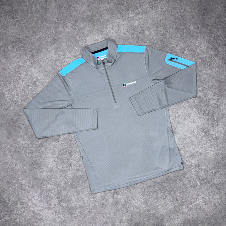 Berghaus Skyline Quarter-Zip – Grey x Sky