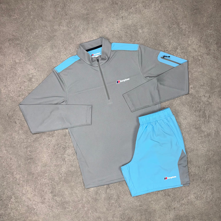 Berghaus Skyline Twin Short Set – Sky x Charcoal