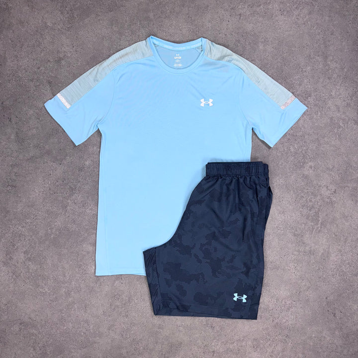 Under Armour Reflective Camo Set (Baby-Blue/Navy)