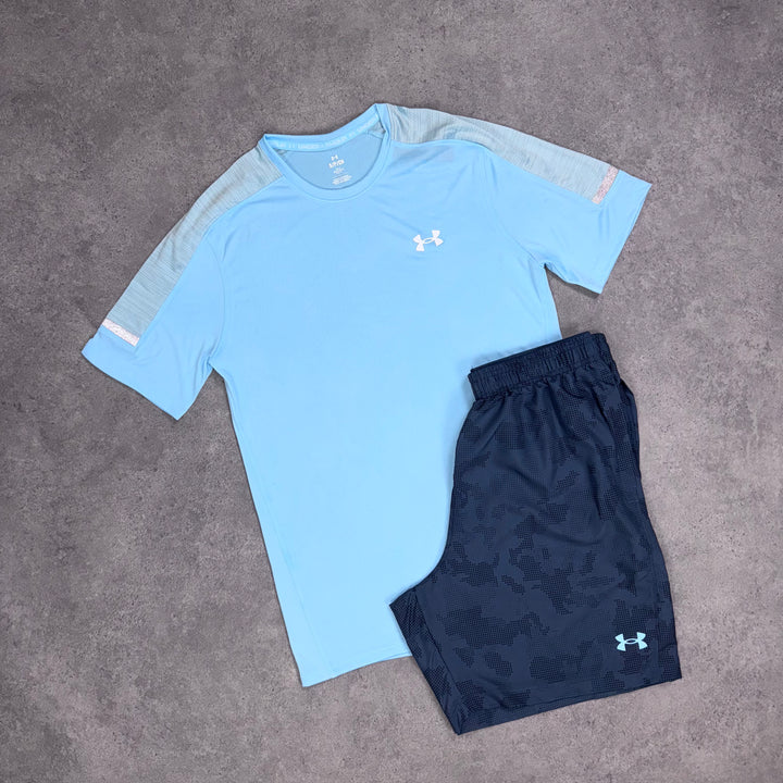 Under Armour Reflective Camo Set (Baby-Blue/Navy)