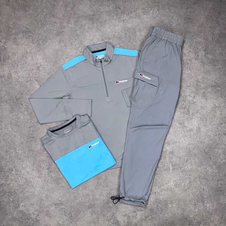 Berghaus Skyline Tri Set – Stone Grey x Sky