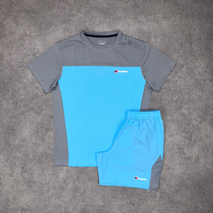 Berghaus Duo Set – Sky Blue x Charcoal