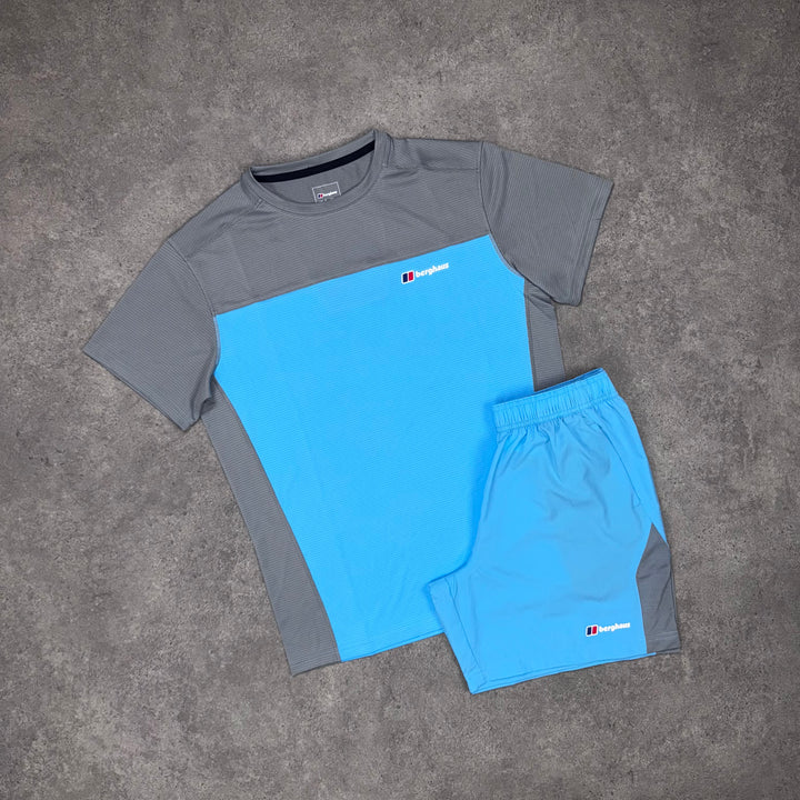 Berghaus Duo Set – Sky Blue x Charcoal