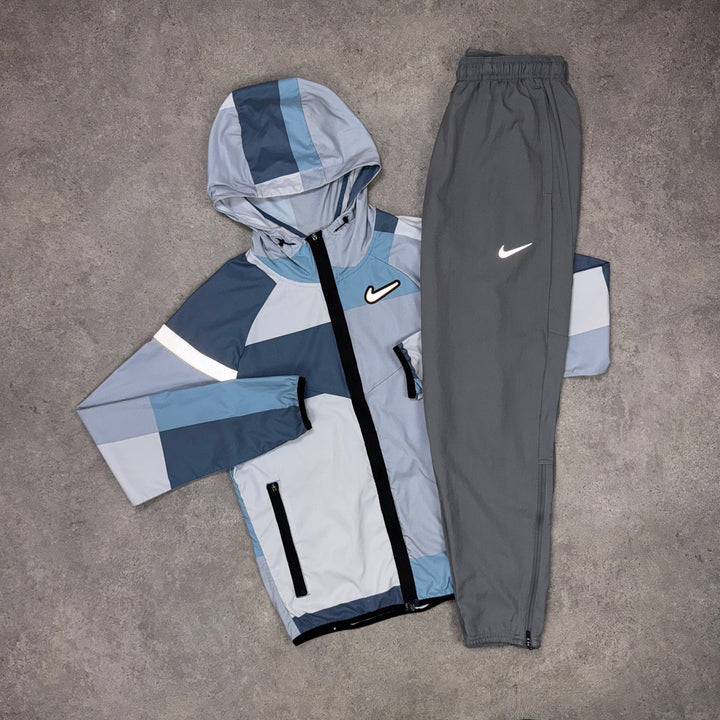 Nike Patchwork Twin Set – Glacier Block x Storm Grey