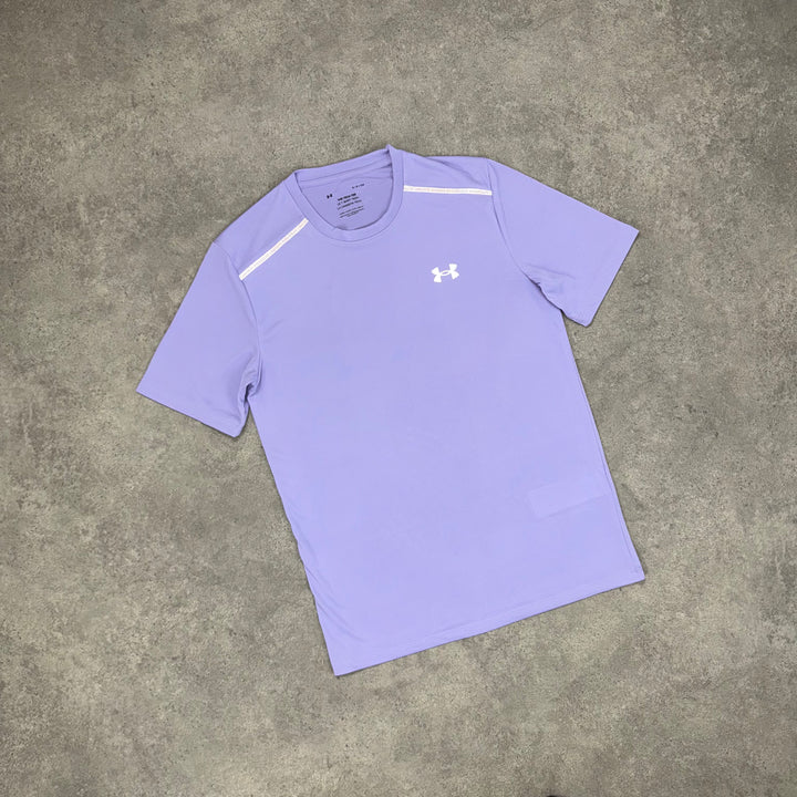 Under Armour Tech Tee – Lilac Frost