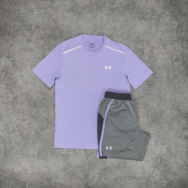Under Armour Duo Set – Lilac Frost x Grey Marl