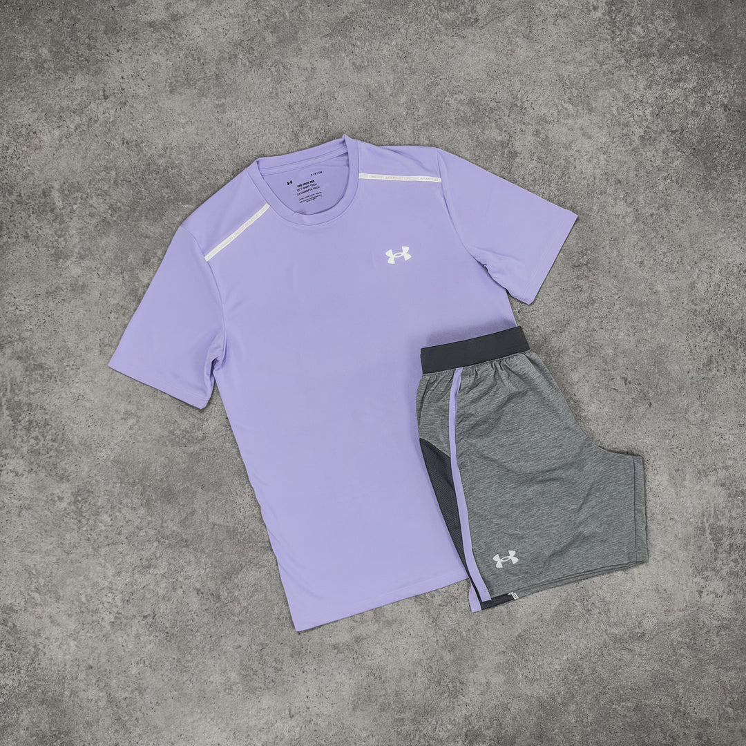Under Armour Duo Set – Lilac Frost x Grey Marl