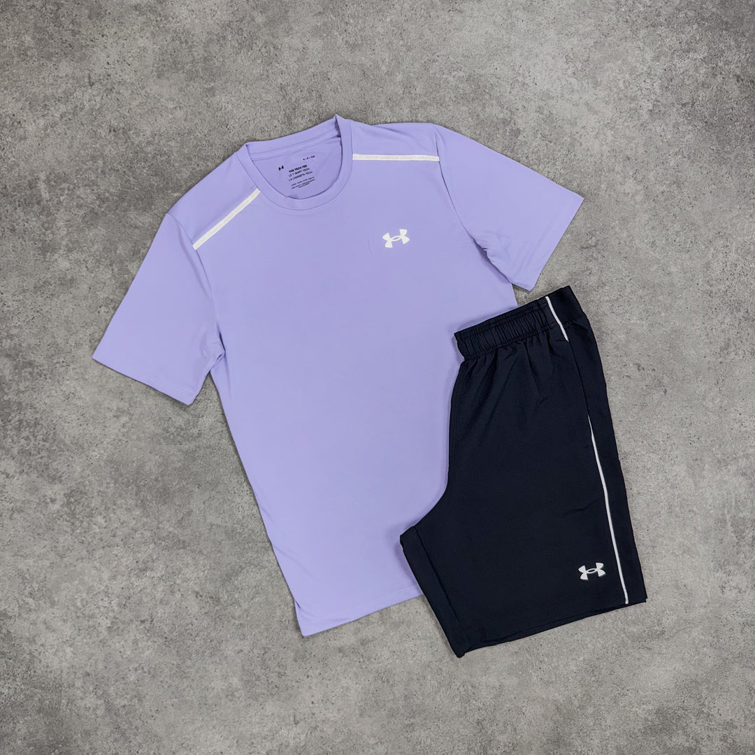 Under Armour Duo Set – Lilac Frost x Black Trim