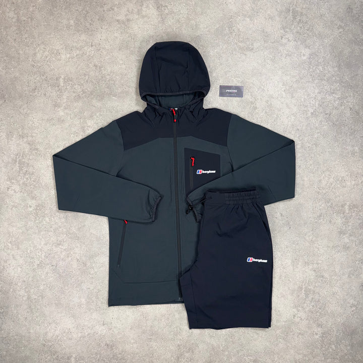 Berghaus Apex Windrunner Duo Set – Obsidian x Blackout