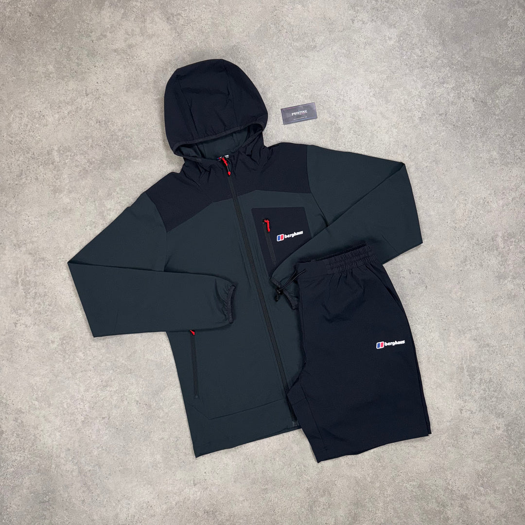 Berghaus Apex Windrunner Duo Set – Obsidian x Blackout