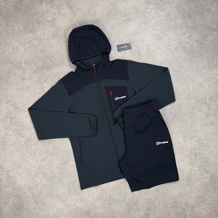 Berghaus Apex Windrunner Duo Set – Obsidian x Blackout