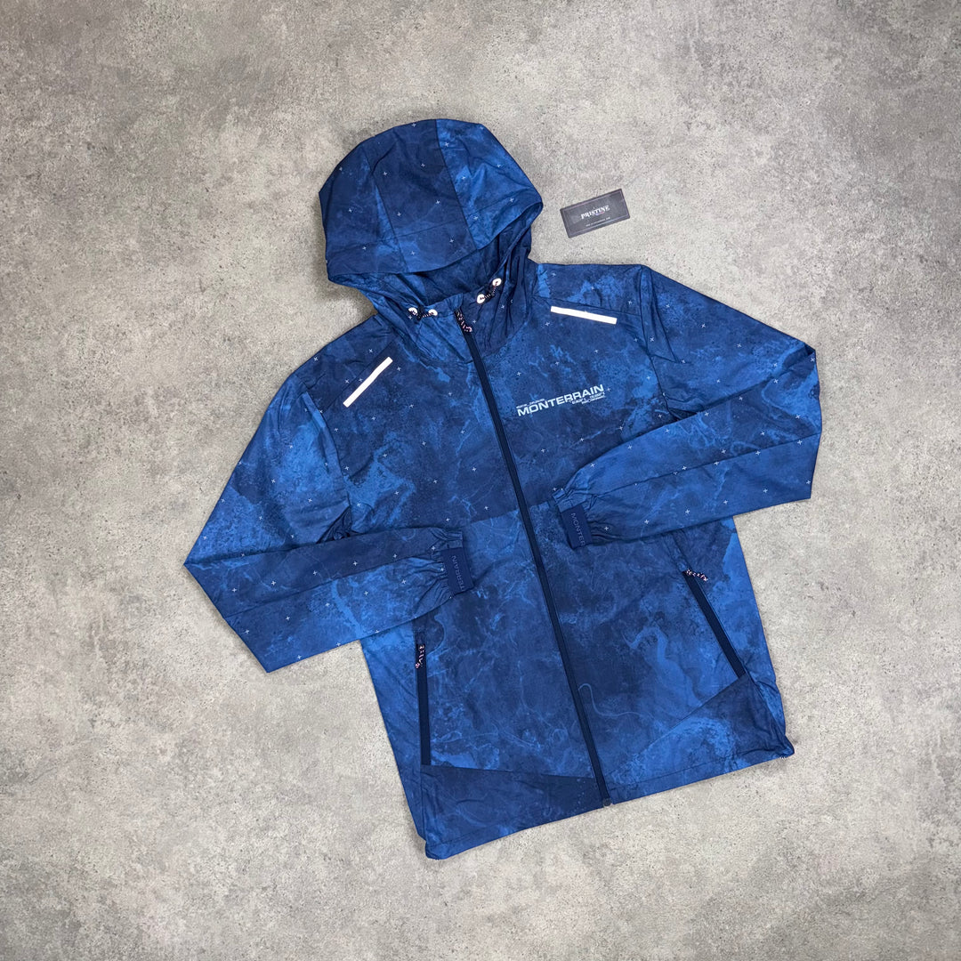 Monterrain Abyss Nova Jacket – Deep Blue Marble