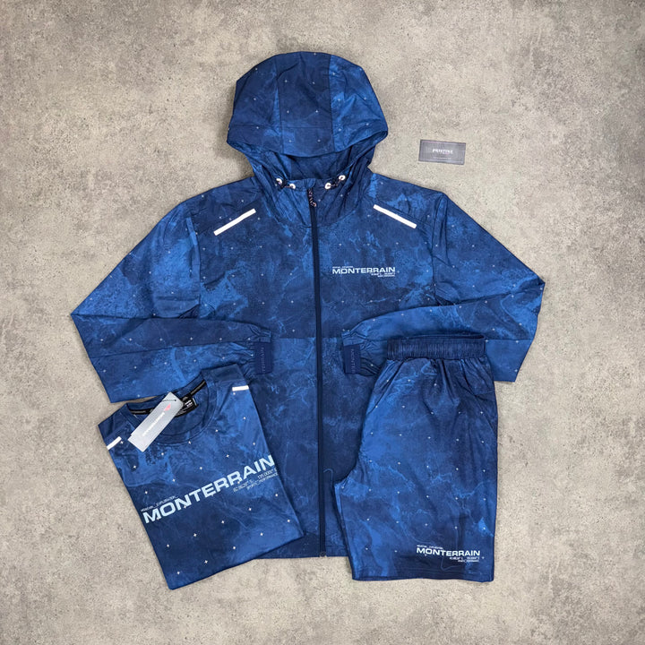 Monterrain Abyss Nova Tri Set – Deep Blue Marble