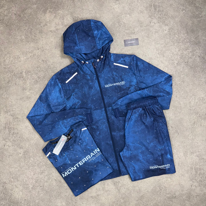 Monterrain Abyss Nova Tri Set – Deep Blue Marble