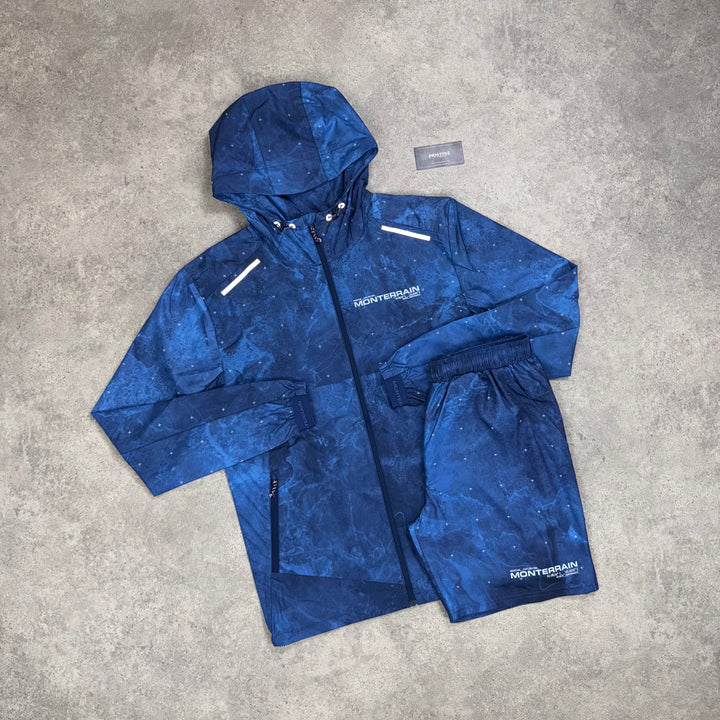 Monterrain Abyss Nova Duo Short Set – Deep Blue Marble