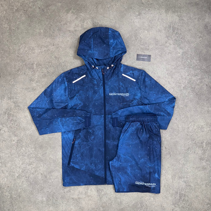 Monterrain Abyss Nova Duo Short Set – Deep Blue Marble