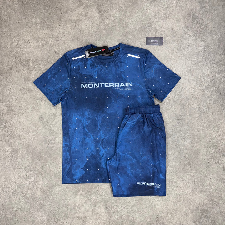 Monterrain Abyss Nova Duo Set – Deep Blue Marble