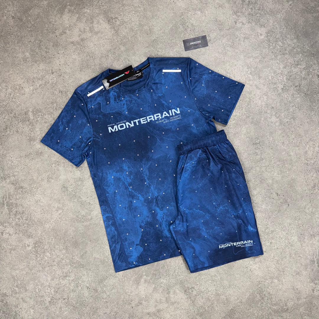 Monterrain Abyss Nova Duo Set – Deep Blue Marble