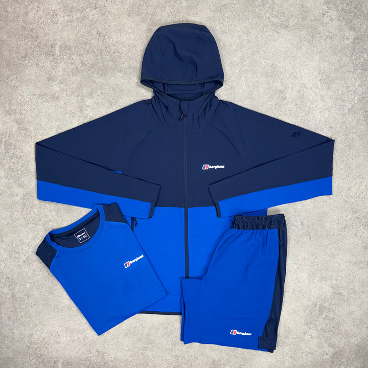 Berghaus Tech Short Tri-Set (Electric-Blue)