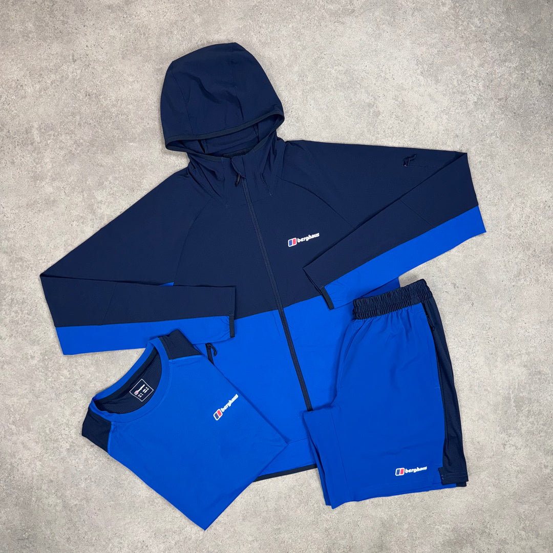 Berghaus Tech Short Tri-Set (Electric-Blue)