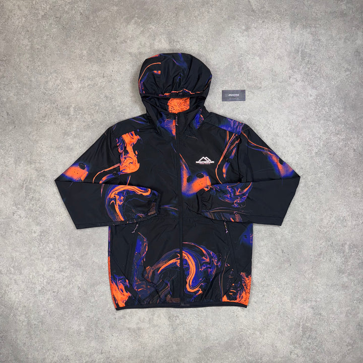 Monterrain Eclipse Surge Windrunner – Black Lava Swirl