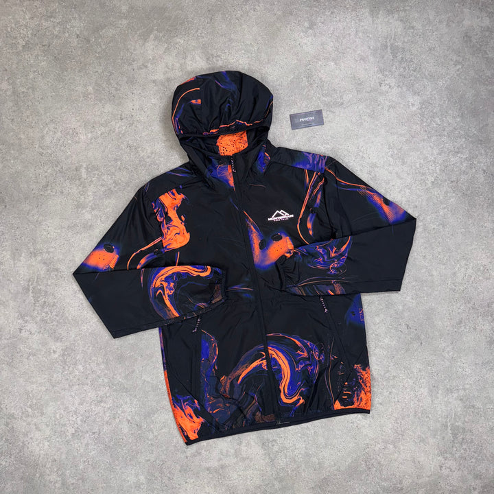 Monterrain Eclipse Surge Windrunner – Black Lava Swirl